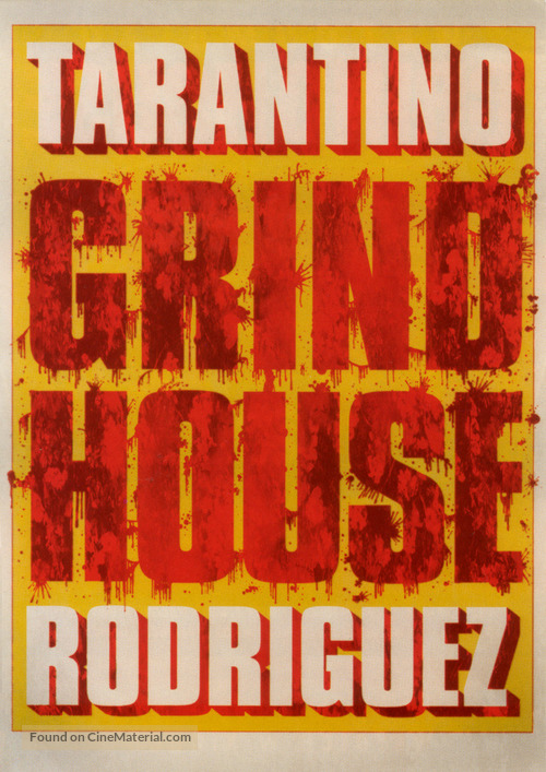 Grindhouse - Movie Poster