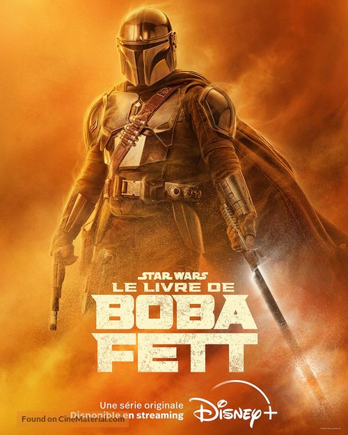 &quot;The Book of Boba Fett&quot; - French Movie Poster