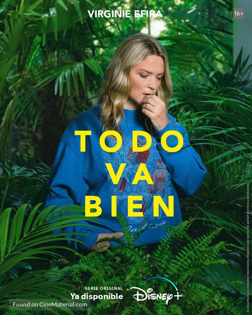 &quot;Tout va bien&quot; - Spanish Movie Poster