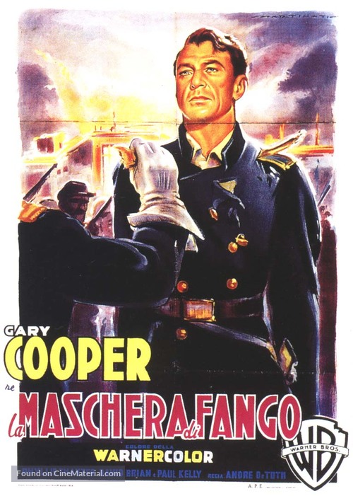 Springfield Rifle - Italian Movie Poster