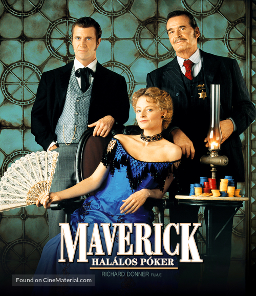 Maverick - Hungarian Blu-Ray movie cover