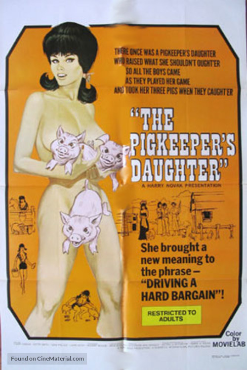 The Pig Keeper&#039;s Daughter - Movie Poster