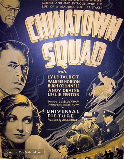 Chinatown Squad - Movie Poster