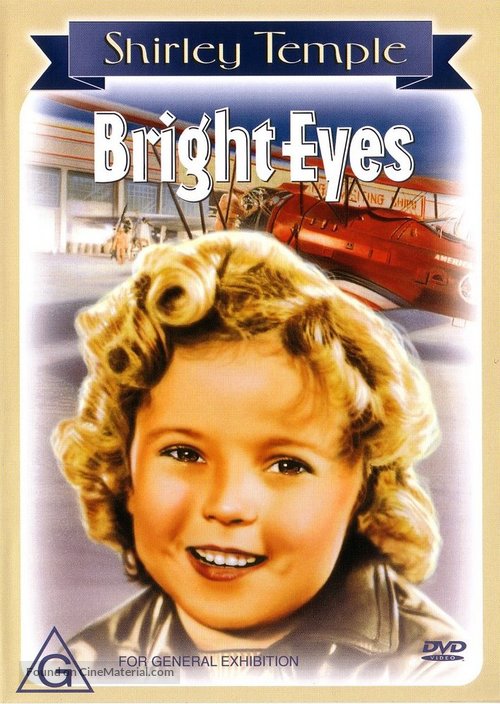 Bright Eyes - Australian DVD movie cover