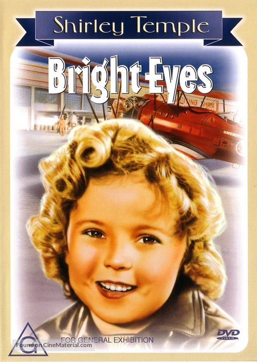 Bright Eyes - Australian DVD movie cover