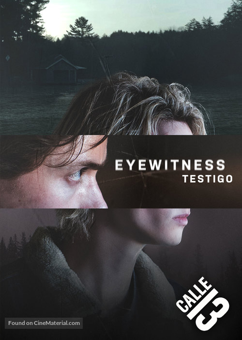 &quot;Eyewitness&quot; - Spanish Movie Poster