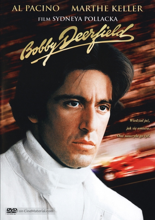 Bobby Deerfield - Polish Movie Cover