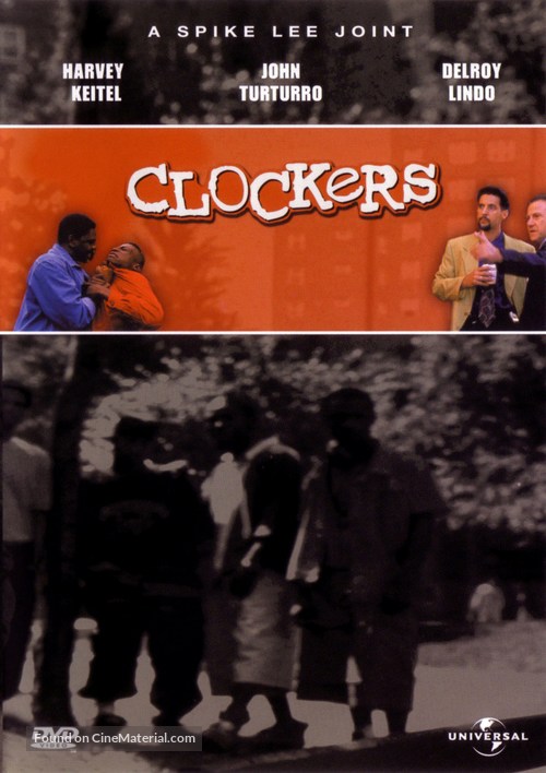 Clockers - French DVD movie cover