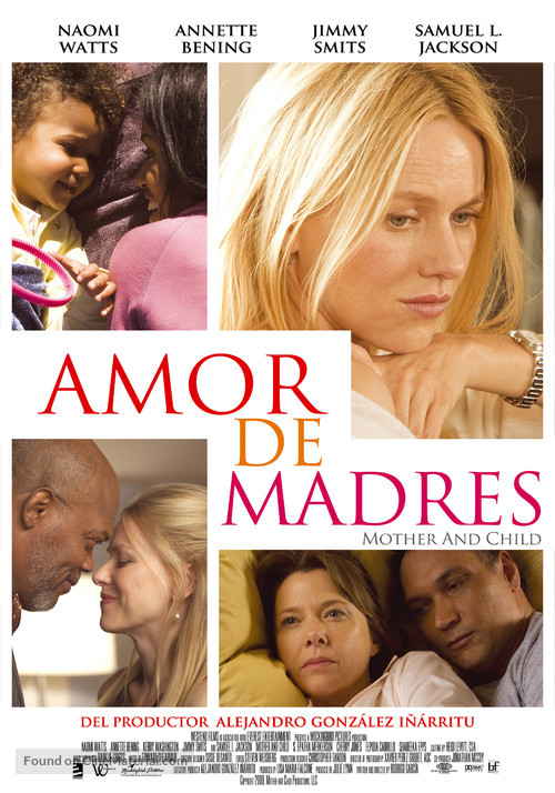 Mother and Child - Chilean Movie Poster