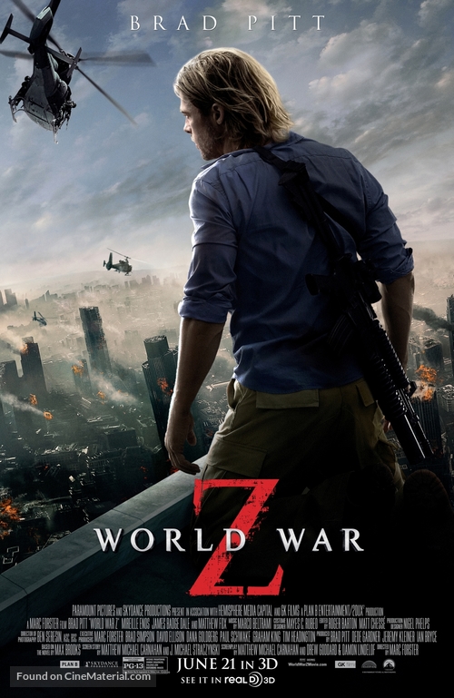 World War Z - Movie Poster