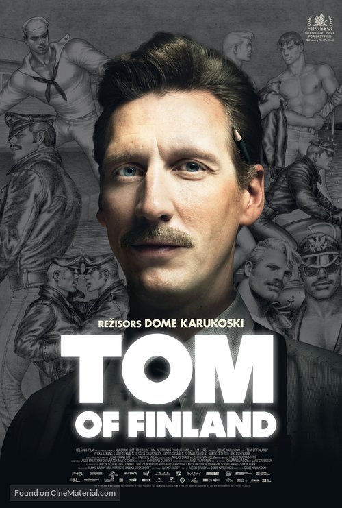 Tom of Finland - Latvian Movie Poster