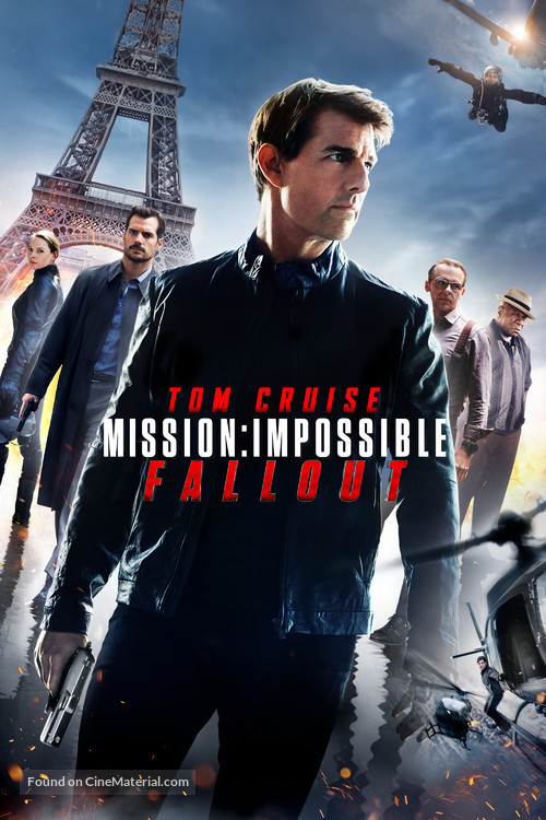 Mission: Impossible - Fallout - French Movie Cover