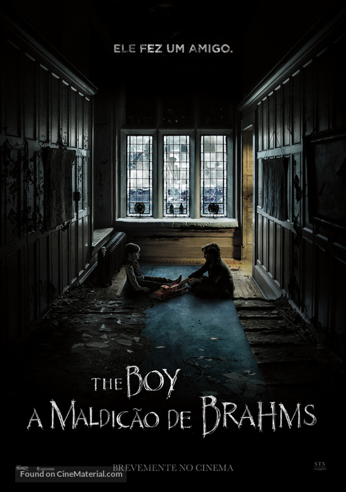 Brahms: The Boy II - Portuguese Movie Poster