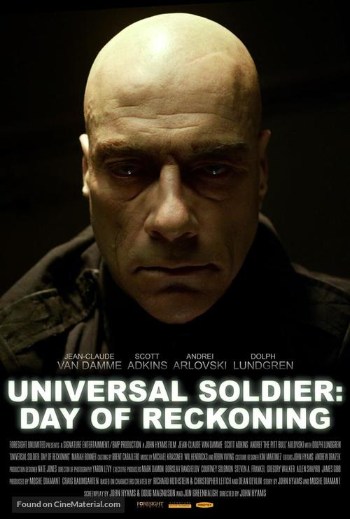 Universal Soldier: Day of Reckoning - Movie Poster