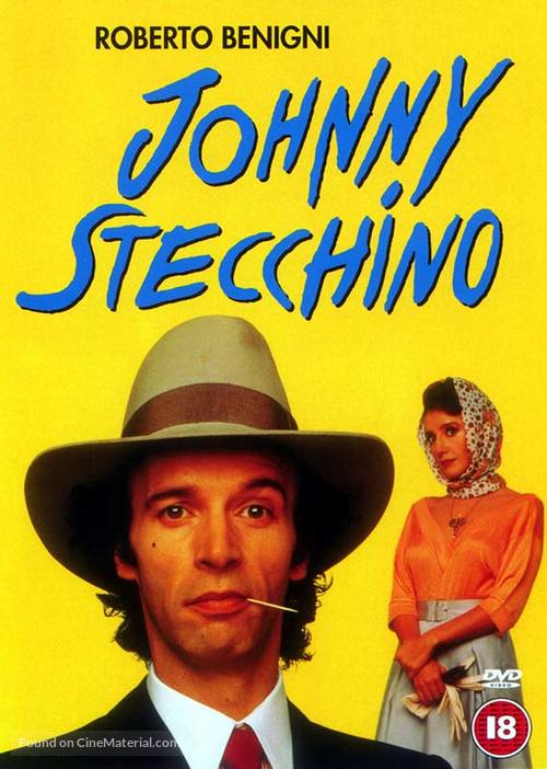Johnny Stecchino - British Movie Cover