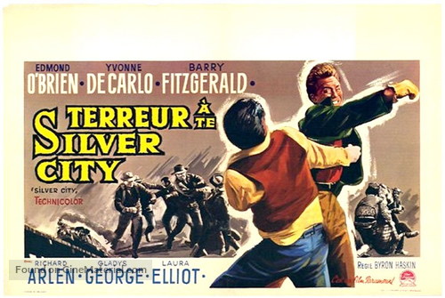 Silver City - Belgian Movie Poster