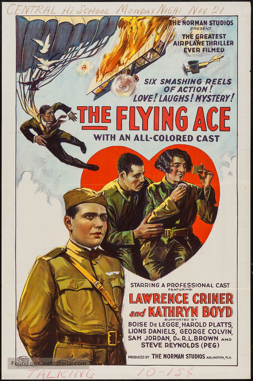 The Flying Ace - Movie Poster