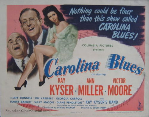 Carolina Blues - Movie Poster