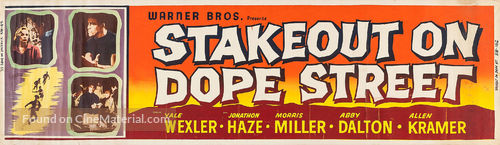 Stakeout on Dope Street - Movie Poster
