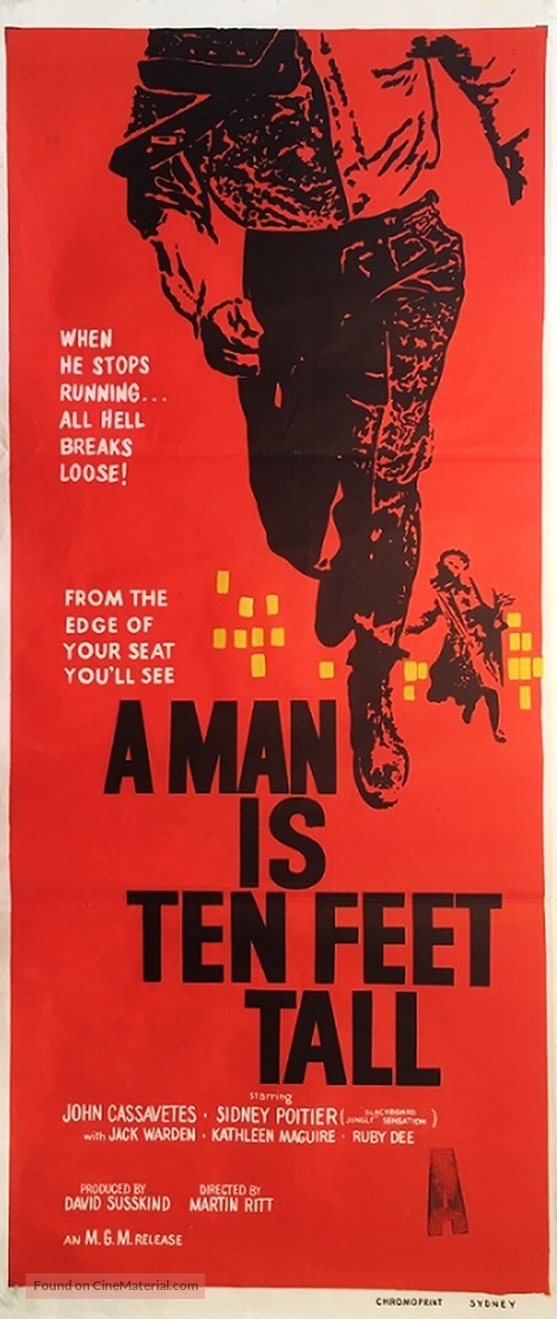 Edge of the City - Australian Movie Poster