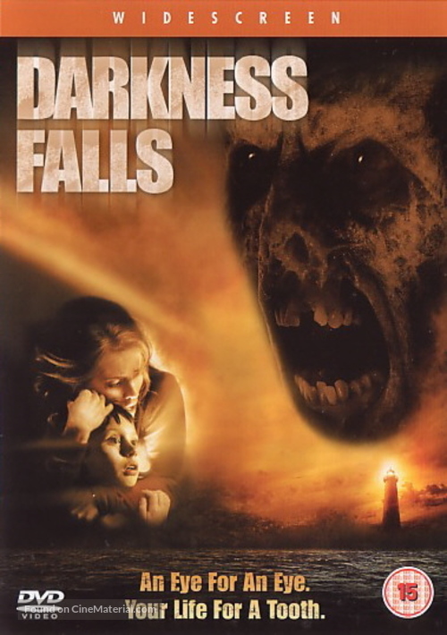 Darkness Falls - British Movie Cover