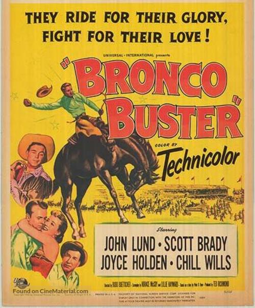 Bronco Buster - Movie Poster