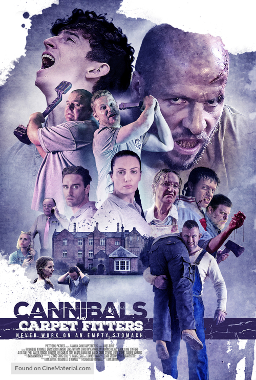 Cannibals and Carpet Fitters - British Movie Poster