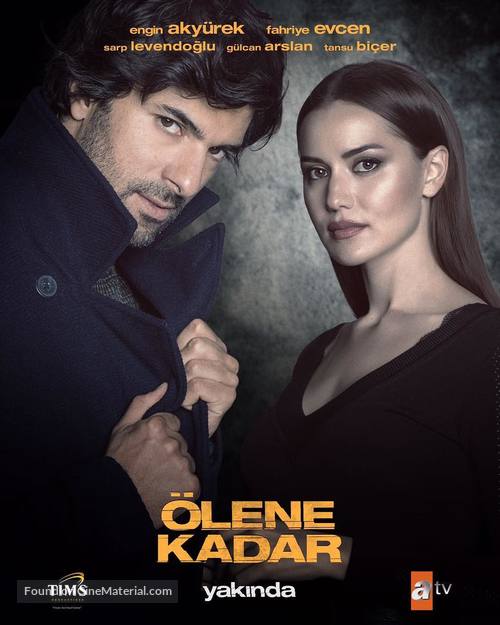 &quot;&Ouml;lene Kadar&quot; - Turkish Movie Poster