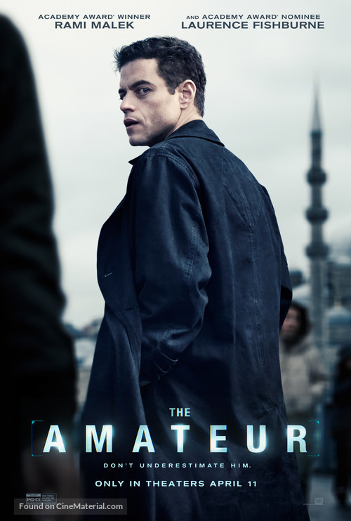 The Amateur - Movie Poster