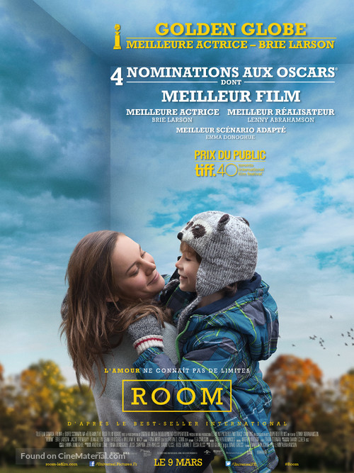 Room - French Movie Poster