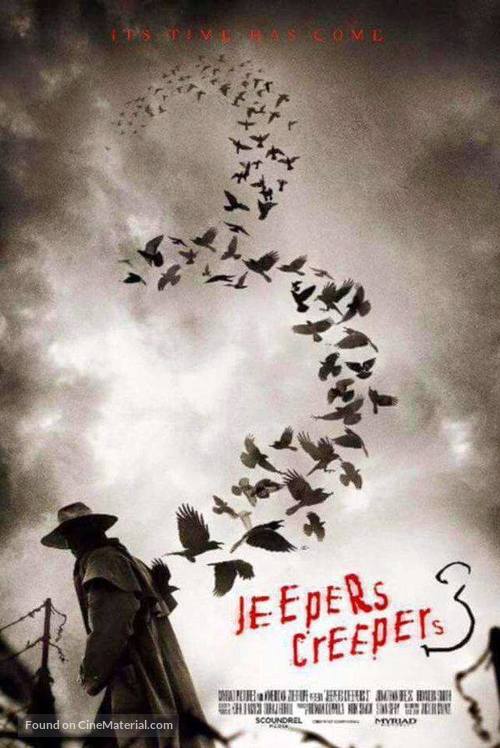 Jeepers Creepers 3 - Teaser movie poster