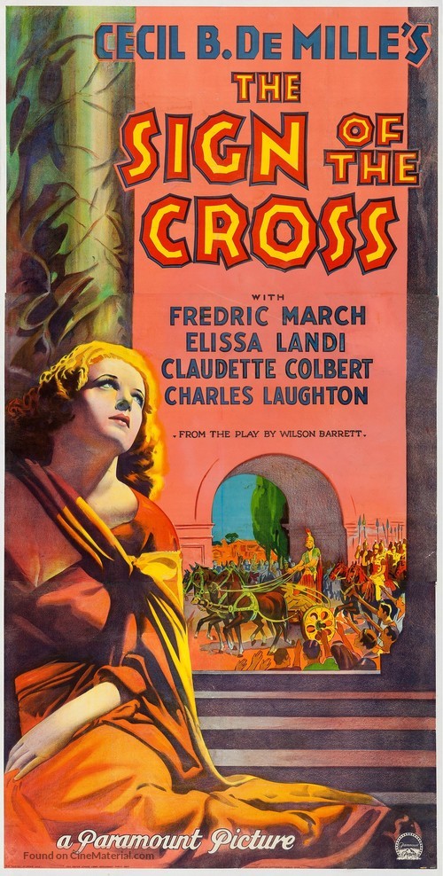 The Sign of the Cross - Movie Poster