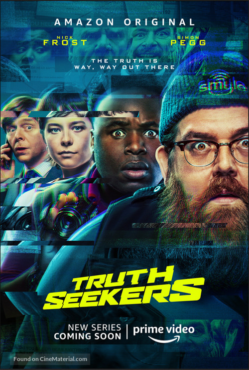 &quot;Truth Seekers&quot; - British Movie Poster