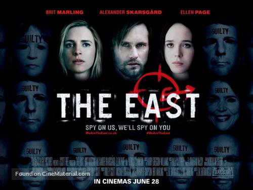 The East - British Movie Poster