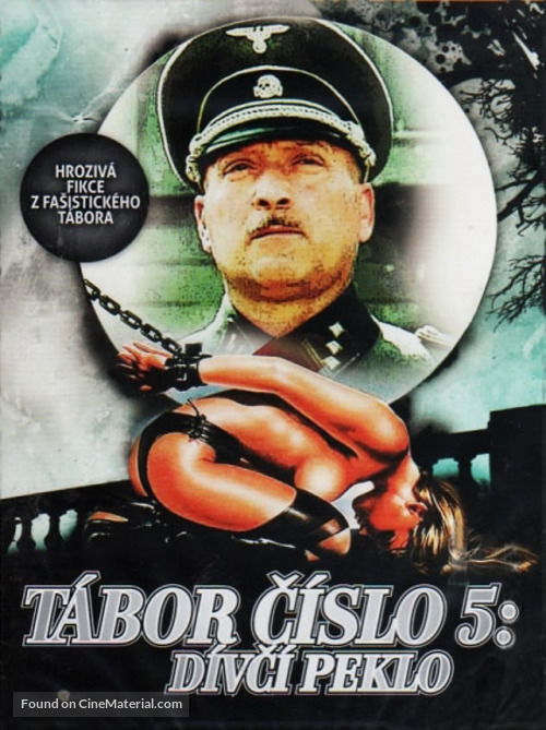 SS Lager 5: L&#039;inferno delle donne - Czech DVD movie cover