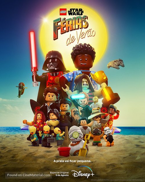 LEGO Star Wars Summer Vacation - Brazilian Movie Poster