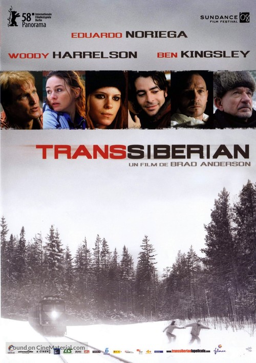 Transsiberian - French Movie Cover