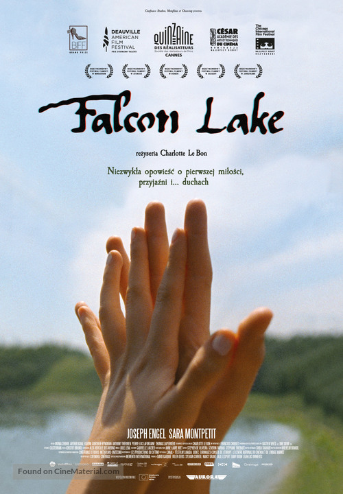 Falcon Lake - Polish Movie Poster