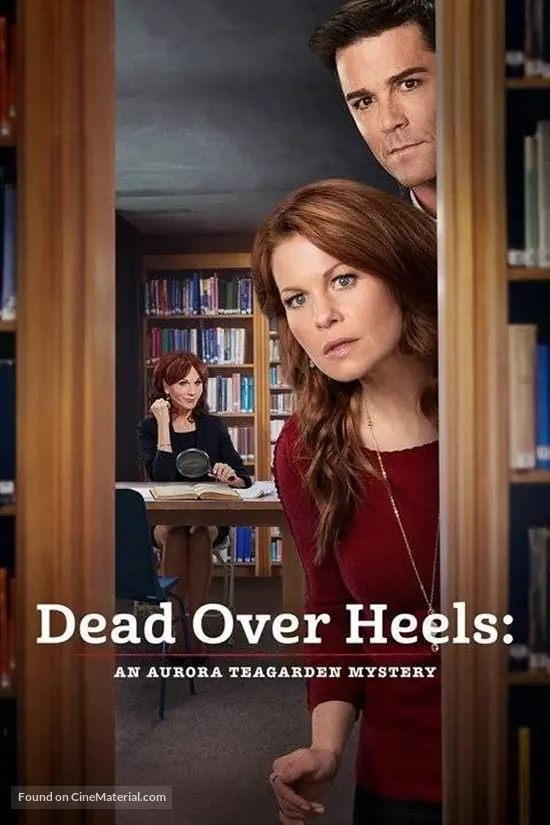 &quot;Aurora Teagarden Mysteries&quot; Dead Over Heels - Canadian Movie Poster