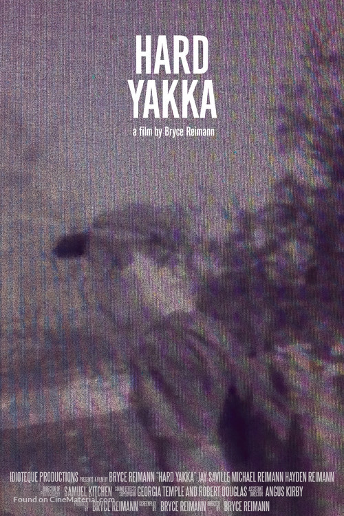 Hard Yakka - Australian Movie Poster