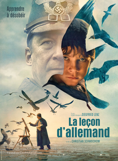 Deutschstunde - French Movie Poster