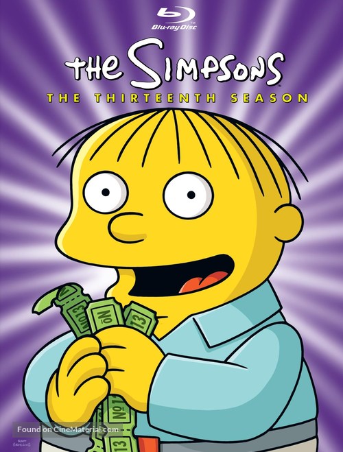 &quot;The Simpsons&quot; - Blu-Ray movie cover