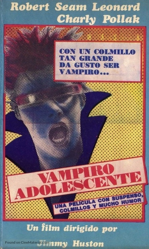 My Best Friend Is a Vampire - Argentinian Movie Cover