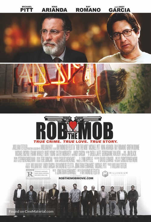 Rob the Mob - Movie Poster