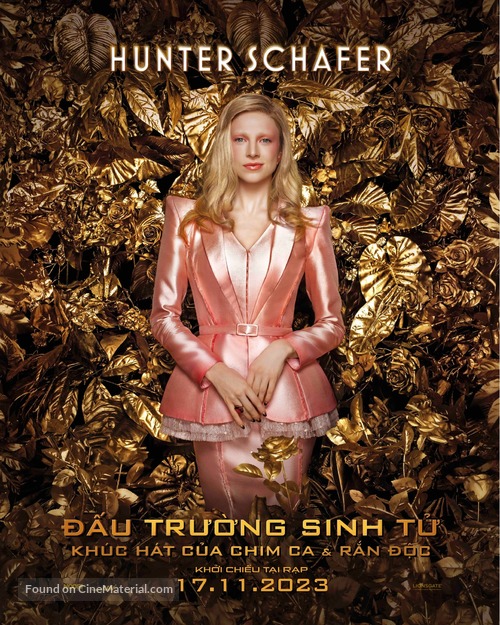 The Hunger Games: The Ballad of Songbirds and Snakes - Vietnamese Movie Poster