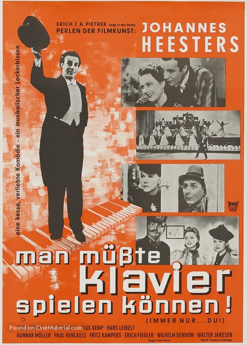 Immer nur-Du! - German Movie Poster