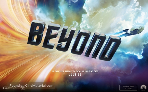 Star Trek Beyond - Movie Poster