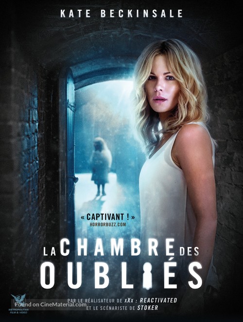 The Disappointments Room - French DVD movie cover