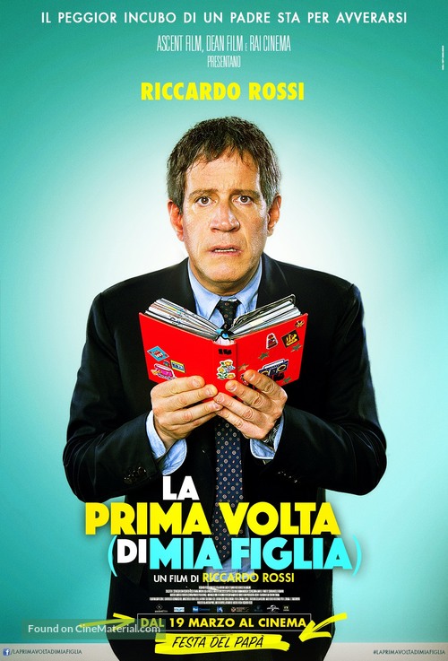 La prima volta di mia figlia - Italian Movie Poster