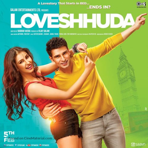 LoveShhuda - Indian Movie Poster